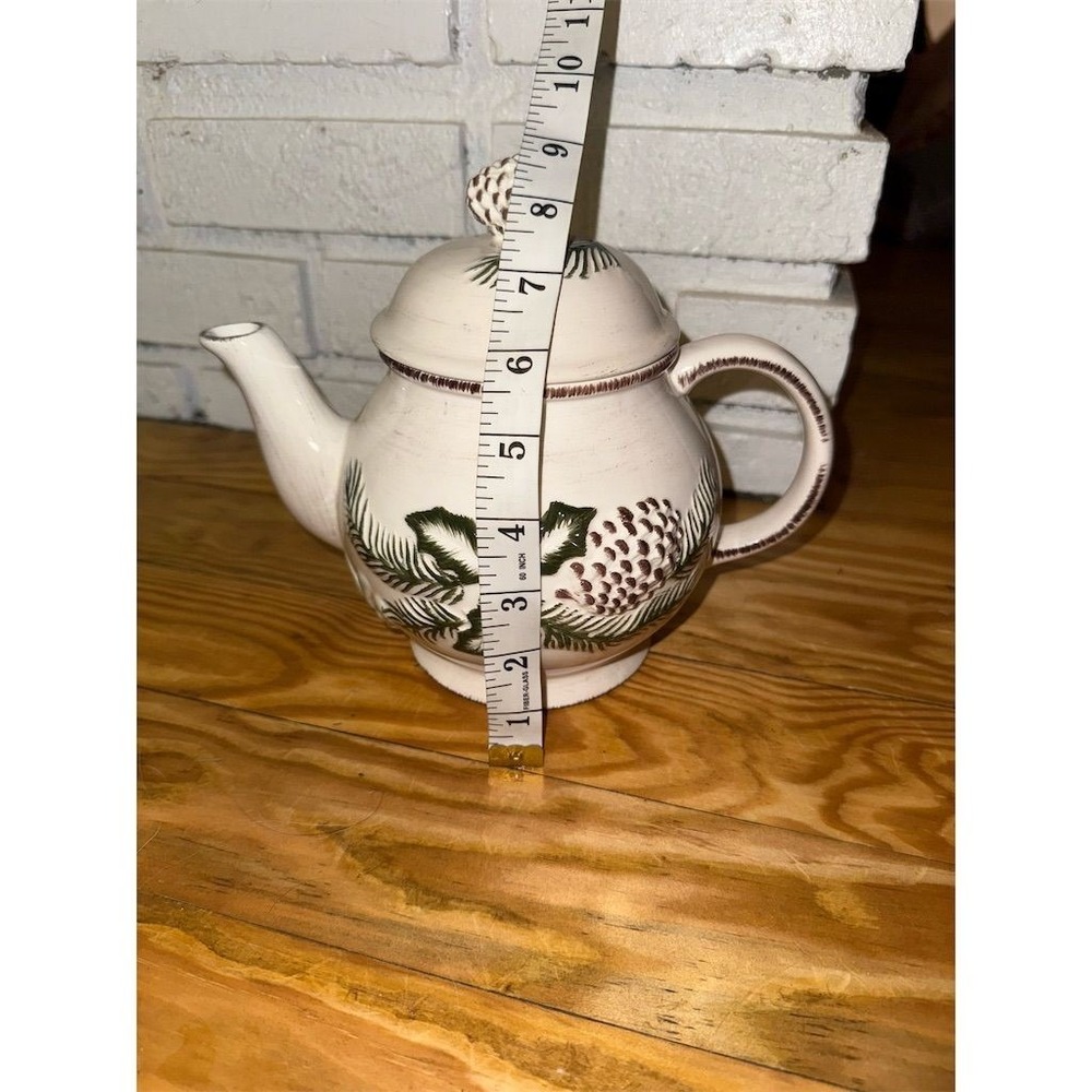 Vintage Multicolor Ceramic Teapot with‎ Lid Florida Marketplace - Picture 6 of 6